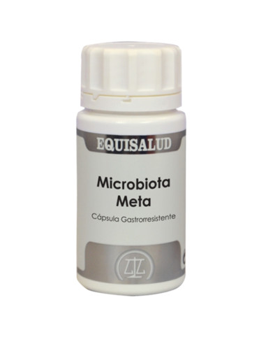 Microbiota Meta 60caps Equisalud - Suplemento para microbiota | EKIEKO