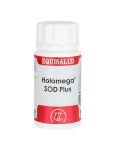 Holomega Sod Plus 50caps Equisalud | EKIEKO