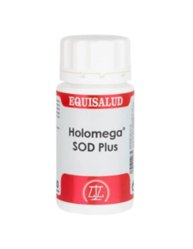 Holomega Sod Plus 50caps Equisalud | EKIEKO
