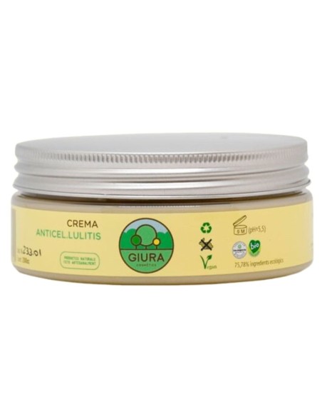 Crema anticellulite Bio 200 ml | Giura Cosmetics