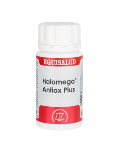 Holomega Antiox Plus 50caps Equisalud | EKIEKO