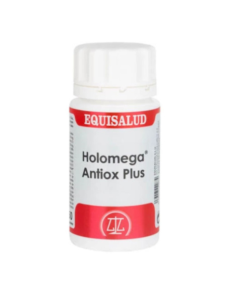 Holomega Antiox Plus 50caps Equisalud | EKIEKO