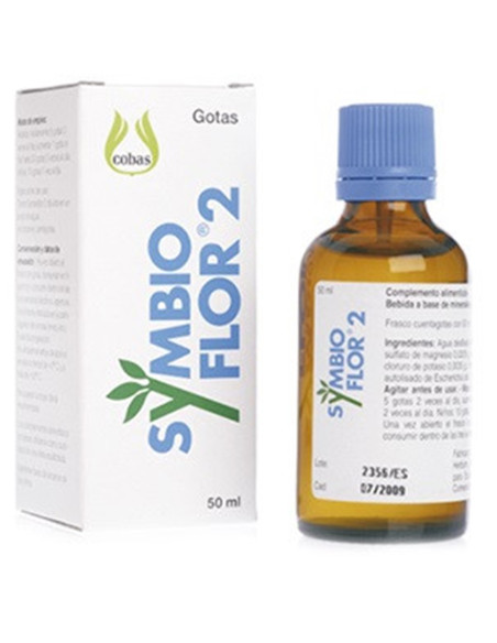 Symbioflor 2 gotas 50ml LCB Cobas | EKIEKO