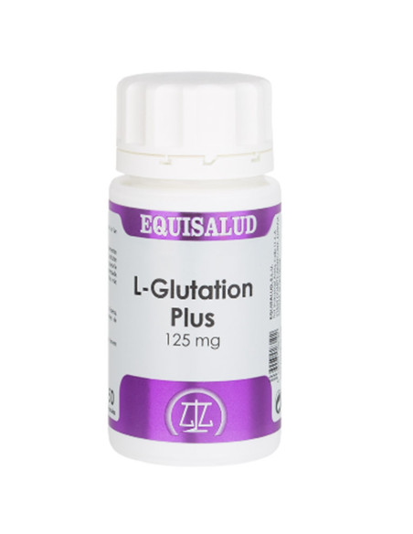 Holomega L-Glutation Plus 50caps Equisalud | EKIEKO