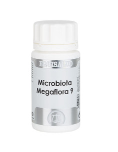 Microbiota Megaflora9 60caps Equisalud