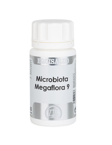 Microbiota Megaflora9 60caps Equisalud
