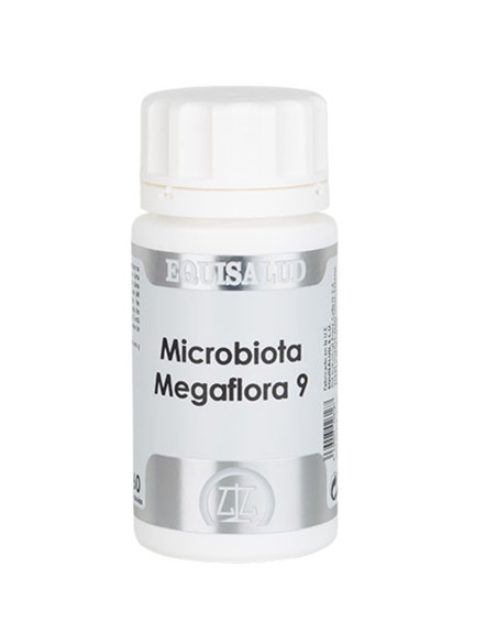 Microbiota Megaflora9 60caps Equisalud