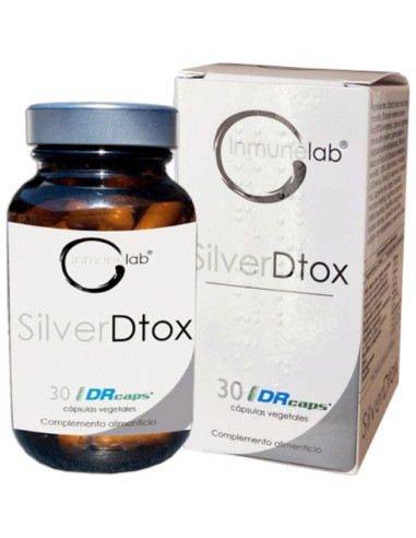 SilverDtox 30caps Inmunelab | EKIEKO