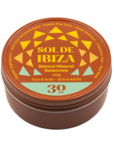 Crema Solar SPF30 30ml Sol de Ibiza | EKIEKO