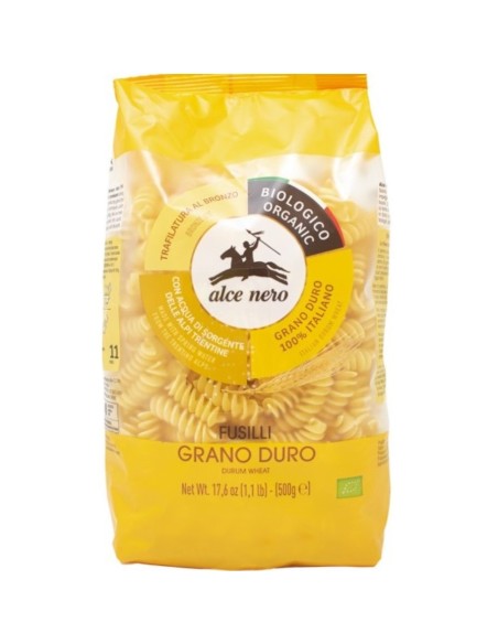 Fusilli Hartweizen Eco 500 g | Black Elk