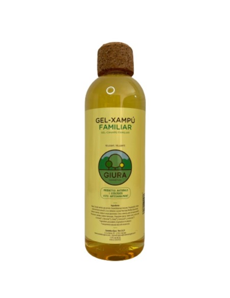 Family Shampoo Gel 750 ml | Giura Cosmetics