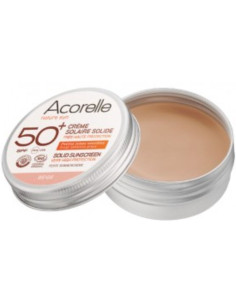 Crema Solar Solida Beige SPF50 20g Acorelle | EKIEKO