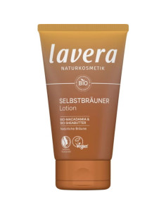 Locion Autobronceadora 125ml Lavera | EKIEKO