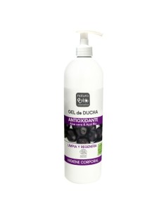 Gel doccia antiossidante all'Aloe e Açai 740 ml | Naturabio Cosmetics