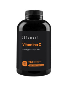 Vitamina C 100Mg 270comp ZENement | EKIEKO