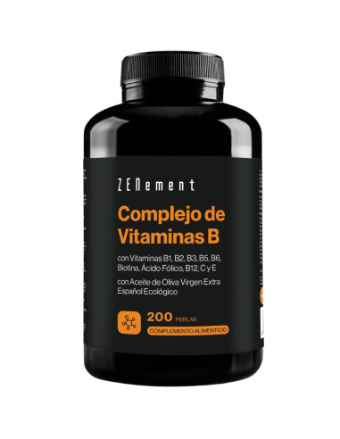 Complejo de Vitamina B 200caps ZENement | EKIEKO