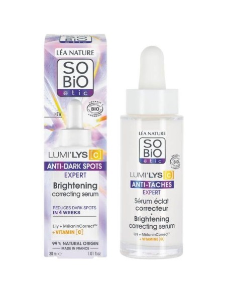 Ορός Lumi Lys C κατά των κηλίδων, 30 ml | So'Bio Étic