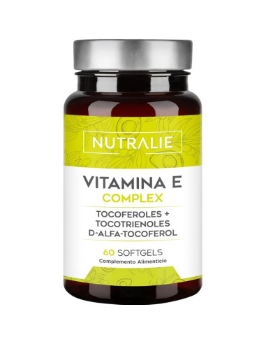 Vitamina E Complex 60caps Nutralie | EKIEKO