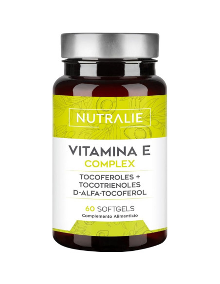 Vitamina E Complex 60caps Nutralie | EKIEKO