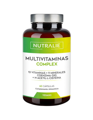 Multivitaminas Complex 60caps Nutralie | EKIEKO