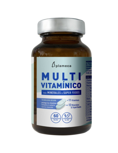 Multivitaminico Bicapa 60comp Plameca | EKIEKO