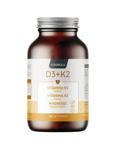 Vitamina D3 K2 60caps Webotanix | EKIEKO