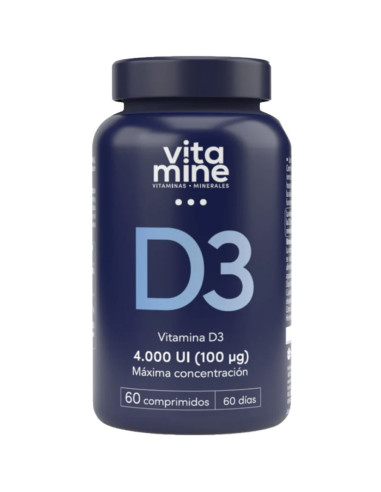 Vitamina D3 60comp Vitamine Herbora | EKIEKO