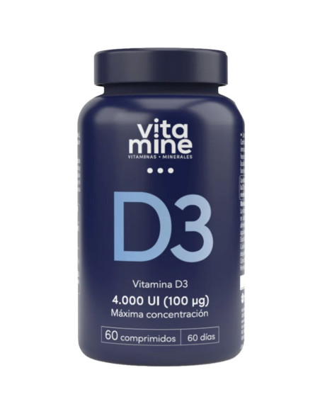 Vitamina D3 60comp Vitamine Herbora | EKIEKO