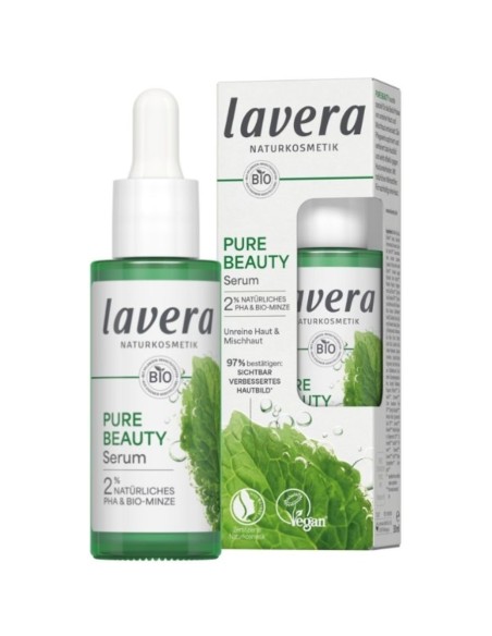 Pure Beauty Bio Veganes Gesichtsserum 30 ml | Lavera