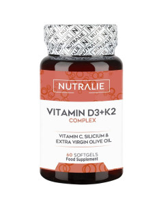 Vitamina D3 K2 Complex 60caps Nutralie | EKIEKO