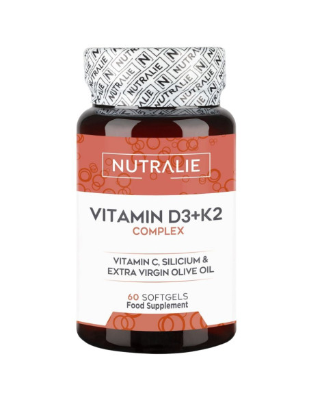 Vitamina D3 K2 Complex 60caps Nutralie | EKIEKO