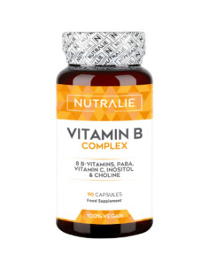 Vitamina B Complex Vegan 90caps Nutralie | EKIEKO