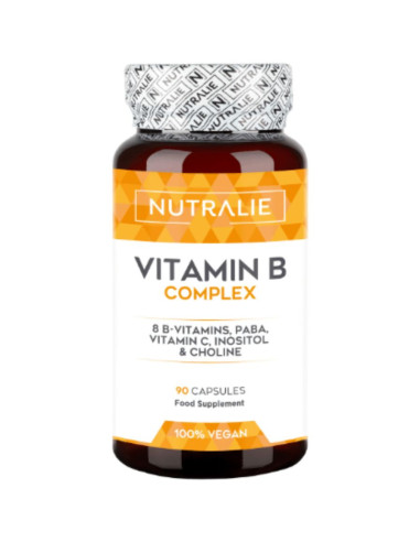 Vitamina B Complex Vegan 90caps Nutralie | EKIEKO