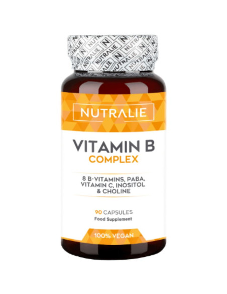 Vitamina B Complex Vegan 90caps Nutralie | EKIEKO