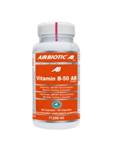 Vitamina B50 Ab Complex 60caps Airbiotic | EKIEKO