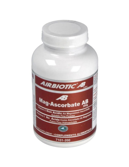 Ascorbato de Magnesio 200g Airbiotic | EKIEKO