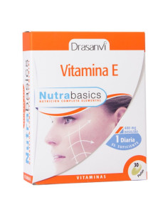 Vitamina E Nutrabasics 30 Perlas Drasanvi | EKIEKO