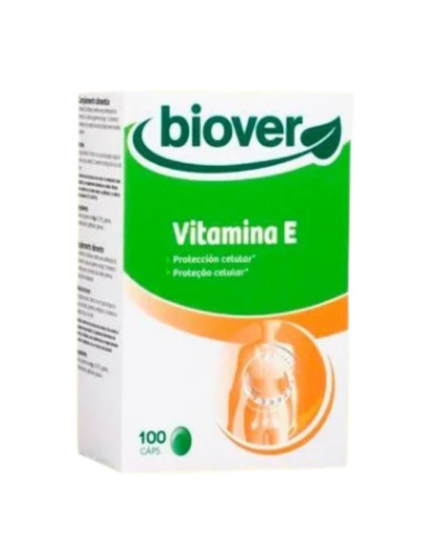 Vitamina E Natural 100cap Biover | EKIEKO