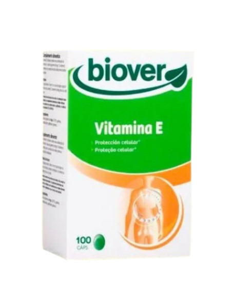 Vitamina E Natural 100cap Biover | EKIEKO