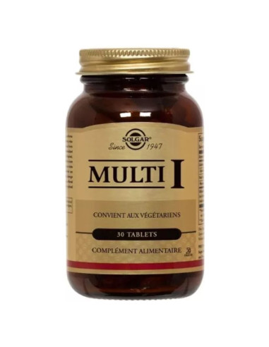 Multi-l 30comp Solgar | EKIEKO