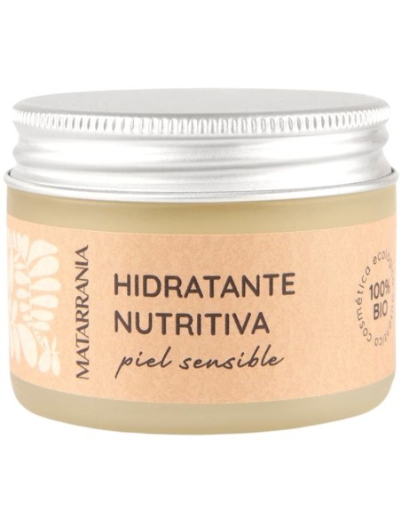 Creme Hidratante Facial Pele Sensível Bio 30 ml | Matarrania