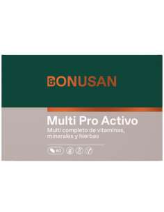 Multi Pro Activo 60comp Bonusan | EKIEKO
