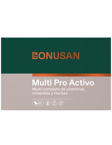 Multi Pro Activo 60comp Bonusan | EKIEKO