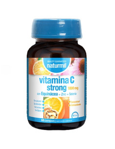 Vitamina C Strong 60comp Naturmil - 1000 mg | EKIEKO