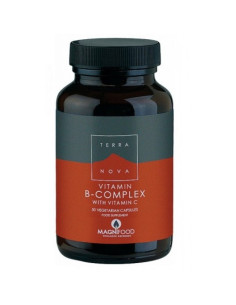 Vitamina-B Complex Vitamina-C 100caps Terra Nova | EKIEKO