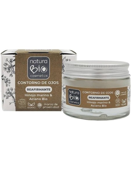 Fenouil Fermeté Contour des Yeux 30 ml | Naturabio Cosmetics