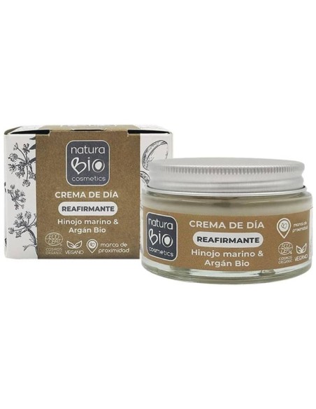 Crema de Día Reafirmante Hinojo 50 ml | Naturabio Cosmetics