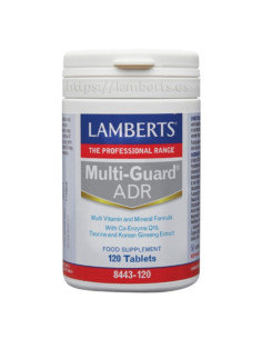 Multi-Guard ADR 120comp Lamberts - Multivitamínico energético | EKIEKO