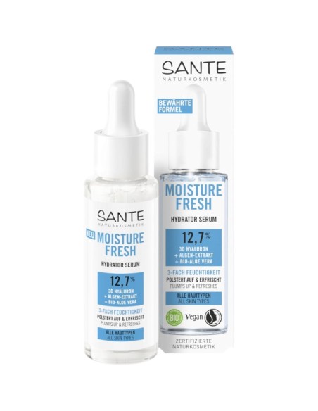 Moisture Fresh Hydraterend Serum 30 ml | Sante Natuurlijke Cosmetica