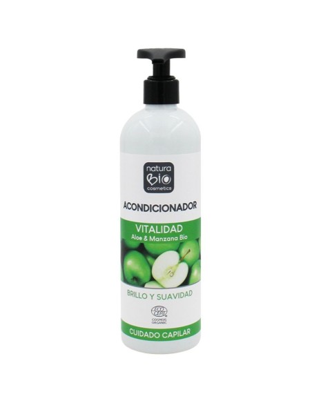Balsamo Vitale Aloe e Mela 500 ml | Naturabio Cosmetics